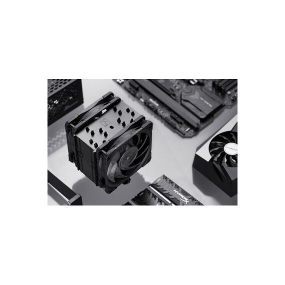 Noctua NH-U12A - Cooler - 12 cm - 450 RPM | NH-U12A chromax.blacK