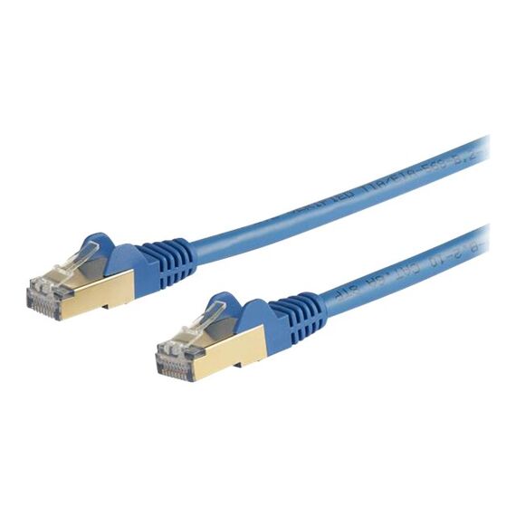 StarTech.com 2m CAT6A Ethernet Cable, 10 Gigabit Shi | 6ASPAT2MBL