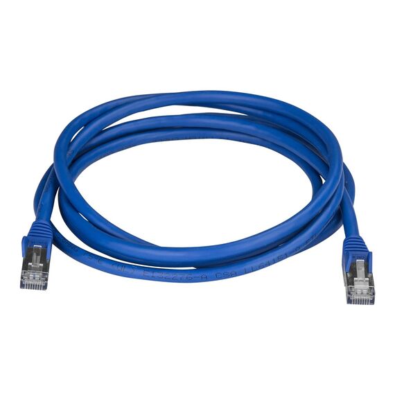 StarTech.com 2m CAT6A Ethernet Cable, 10 Gigabit Shi | 6ASPAT2MBL