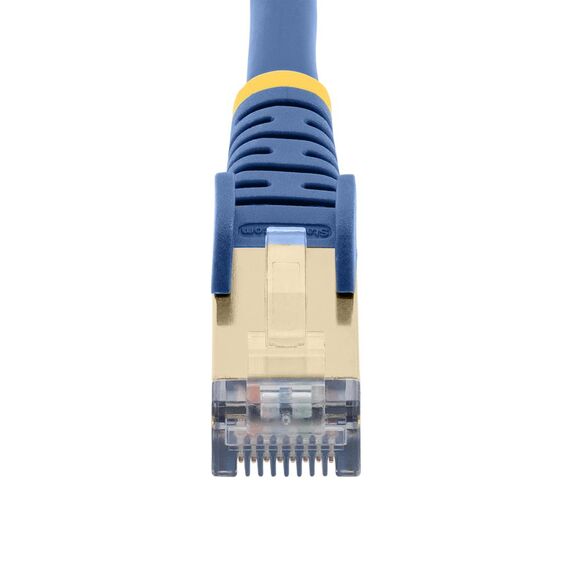 StarTech.com 2m CAT6A Ethernet Cable, 10 Gigabit Shi | 6ASPAT2MBL