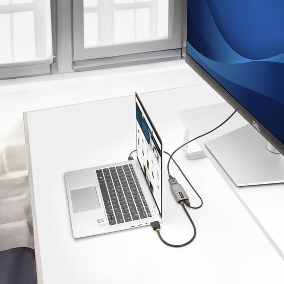 StarTech.com HDMI to DisplayPort Adapter, 8K 60 | 148B-HDMI-DP-8K