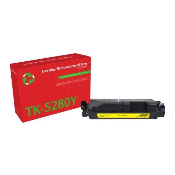 Xerox Everyday REMANUFACTURED Toner YELLOW REP - EVER | 006R04819