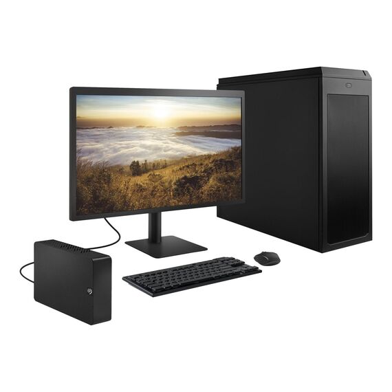 Seagate Expansion STKP12000400 - Hard drive - 12 TB - external (d