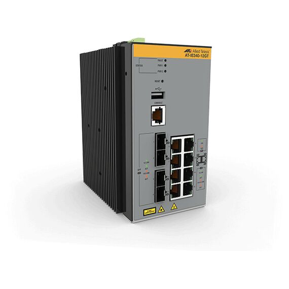 Allied Telesis AT IE340-12GT - Switch - L3 - M | AT-IE340-12GT-80