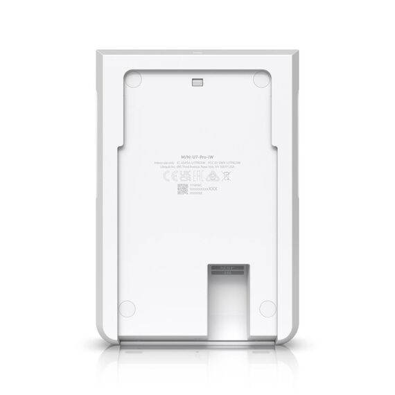 UbiQuiti UniFi 7 Professional Wall Access Point -U7-Pro-Wall Wi-F