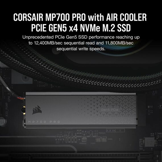 CORSAIR MP700 PRO - SSD - 1 TB - internal  | CSSD-F1000GBMP700PRO