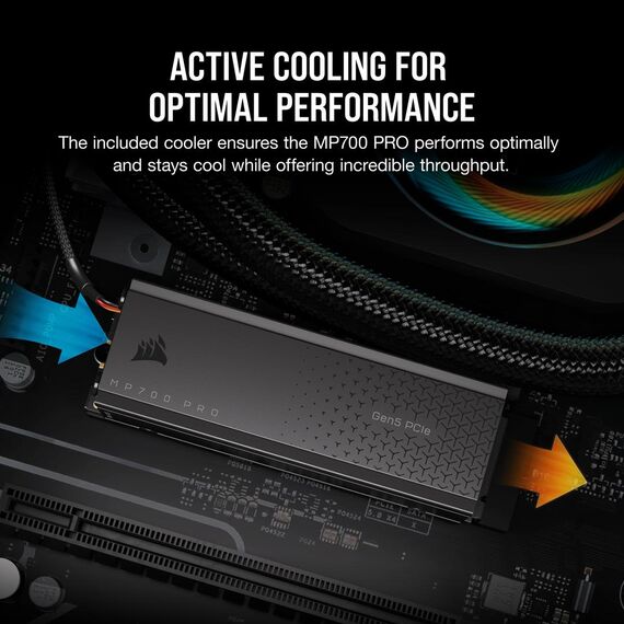 CORSAIR MP700 PRO - SSD - 1 TB - internal  | CSSD-F1000GBMP700PRO