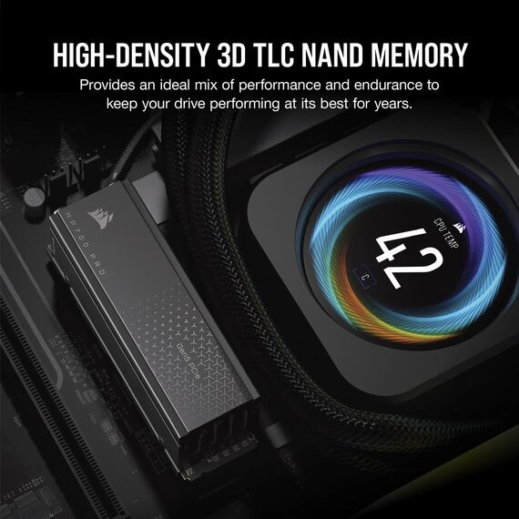 CORSAIR MP700 PRO - SSD - 1 TB - internal  | CSSD-F1000GBMP700PRO