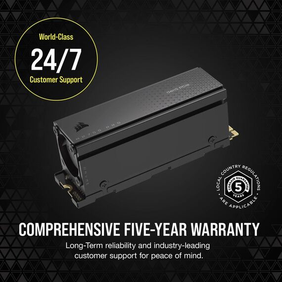 CORSAIR MP700 PRO - SSD - 1 TB - internal  | CSSD-F1000GBMP700PRO