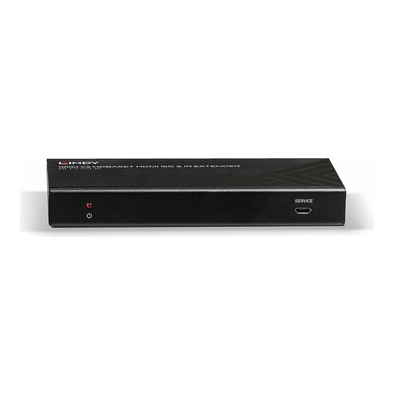 LINDY Extender C6 Receiver - Video/audio/infrared/serial/ | 38207