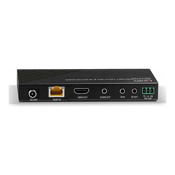 LINDY Extender C6 Receiver - Video/audio/infrared/serial/ | 38207