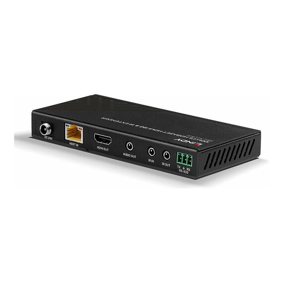 LINDY Extender C6 Receiver - Video/audio/infrared/serial/ | 38207