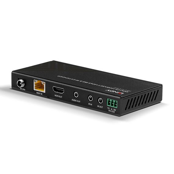LINDY Extender C6 Receiver - Video/audio/infrared/serial/ | 38207