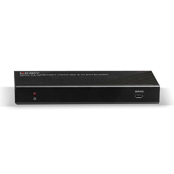 LINDY Extender C6 Receiver - Video/audio/infrared/serial/ | 38207