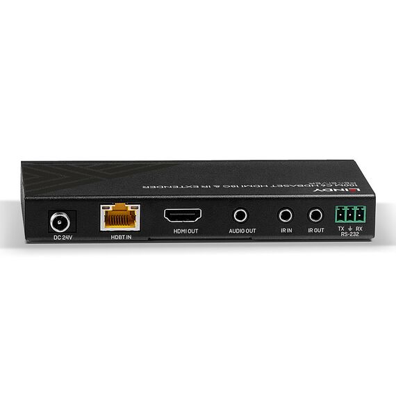 LINDY Extender C6 Receiver - Video/audio/infrared/serial/ | 38207