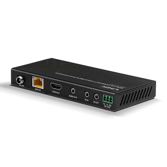 LINDY Extender C6 Receiver - Video/audio/infrared/serial/ | 38207