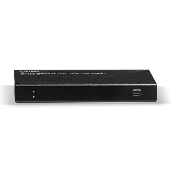 LINDY Extender C6 Receiver - Video/audio/infrared/serial/ | 38207