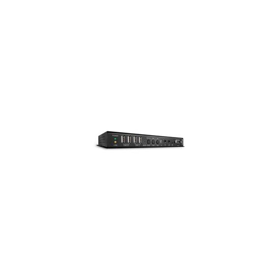 LINDY 4K HDMI &amp USB Over IP Extender - Receiver - Vide | 38267