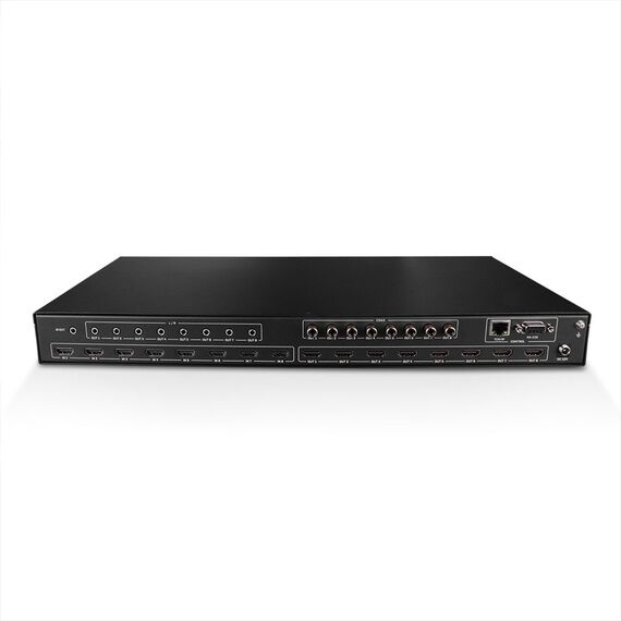Lindy 8x8 HDMI 4K60 Matrix - IrDA (Infrared) - RS-232 - c | 38334