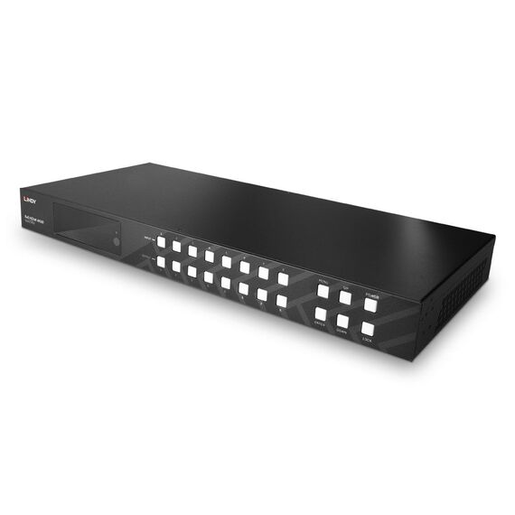Lindy 8x8 HDMI 4K60 Matrix - IrDA (Infrared) - RS-232 - c | 38334