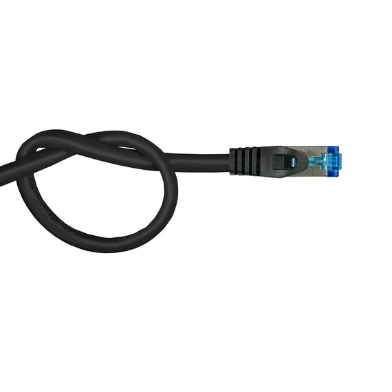 Good Connections 8060-SF010S - 1 m - Cat6a - S/FTP (S-STP) - RJ-4