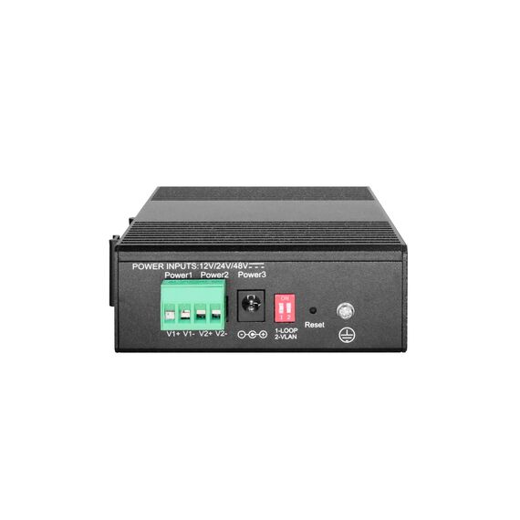 LevelOne Switch 6x GE IGS-2106P 2xSFP 4xPoE Outputs sw