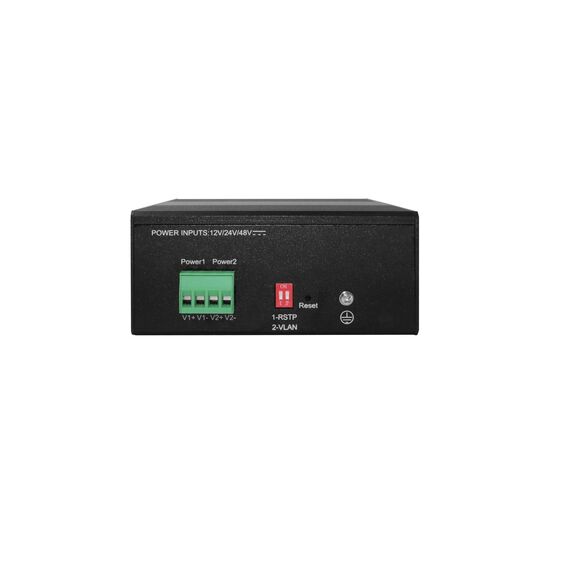 LevelOne Switch 10x GE IGS-2110P 2xSFP 8x PoE Outputs - Switch -