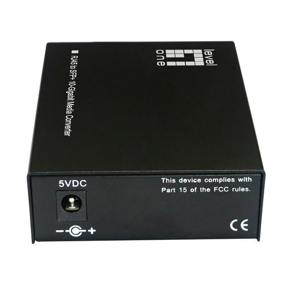 LevelOne Konverter GVT-2051 10GBit>RJ45 to SFP+ sw - Converter