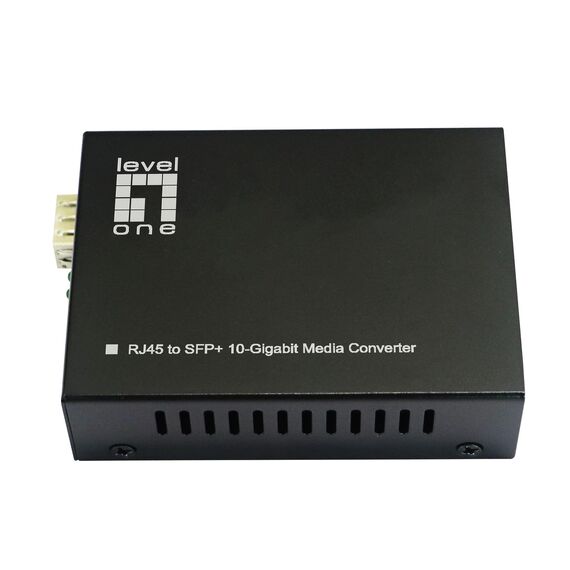 LevelOne Konverter GVT-2051 10GBit>RJ45 to SFP+ sw - Converter