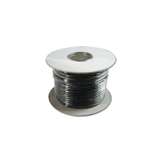 ASSMANN - Bulk cable - 100 m - flat - black | AK-460702-100-S