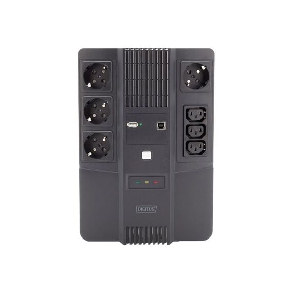 DIGITUS All-in-One UPS - UPS - AC 220-240 V - 360 Wat | DN-170110