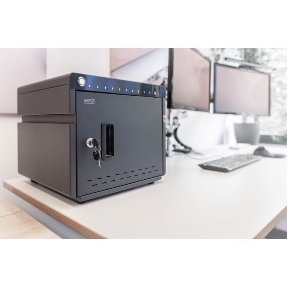 DIGITUS DN-45004 - Cabinet unit - for 10 notebooks/tablets - UV c