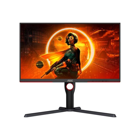 AOC Gaming Q27G3XMN/BK - LED monitor - gaming - 27" - 2560 x 1440