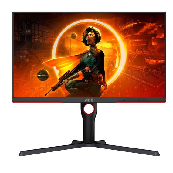 AOC Gaming Q27G3XMN/BK - LED monitor - gaming - 27" - 2560 x 1440