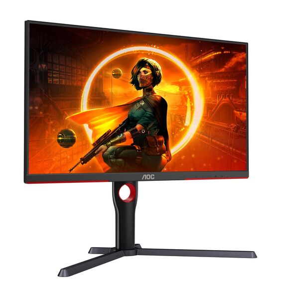 AOC Gaming Q27G3XMN/BK - LED monitor - gaming - 27" - 2560 x 1440