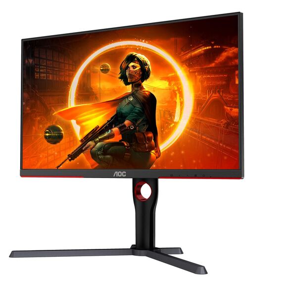 AOC Gaming Q27G3XMN/BK - LED monitor - gaming - 27" - 2560 x 1440
