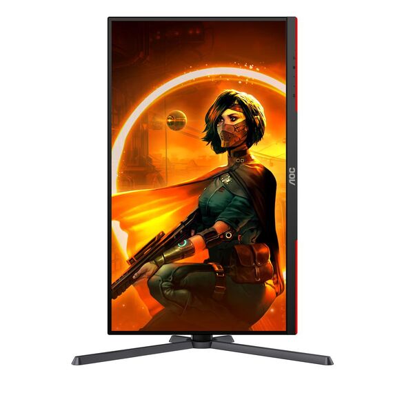AOC Gaming Q27G3XMN/BK - LED monitor - gaming - 27" - 2560 x 1440