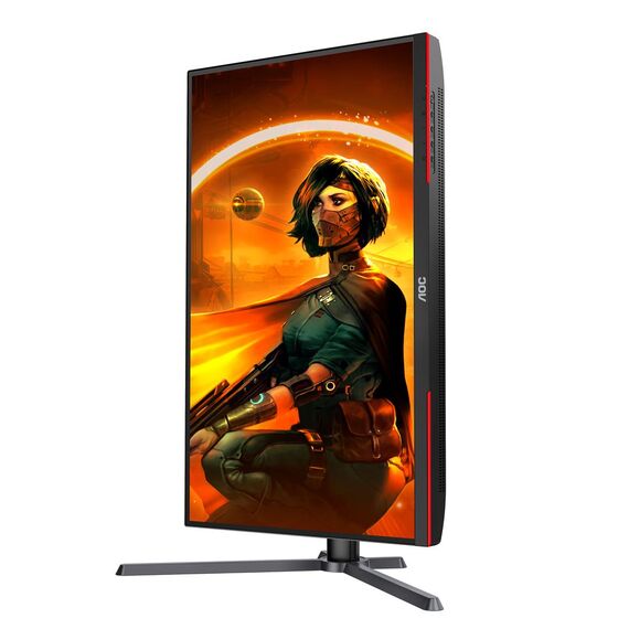 AOC Gaming Q27G3XMN/BK - LED monitor - gaming - 27" - 2560 x 1440