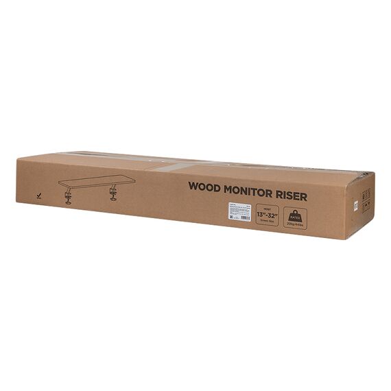 LogiLink - Monitor stand - 1000 mm long, for 13-32" moni | BP0154