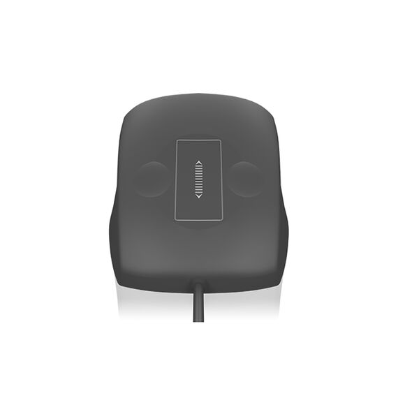 KeySonic KSM-5030M-B - Mouse - wired - USB - black