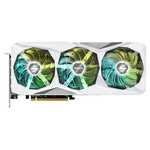 ASRock Steel Legend Radeon RX 7600 XT 16GB OC  | 90-GA4ZZZ-00UANF