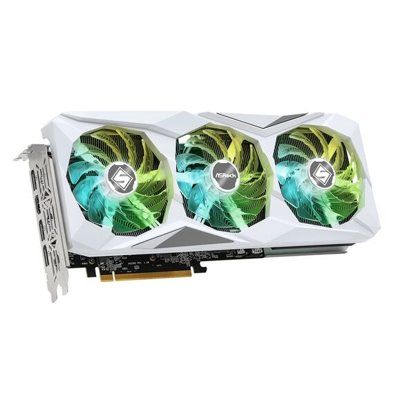 ASRock Steel Legend Radeon RX 7600 XT 16GB OC  | 90-GA4ZZZ-00UANF