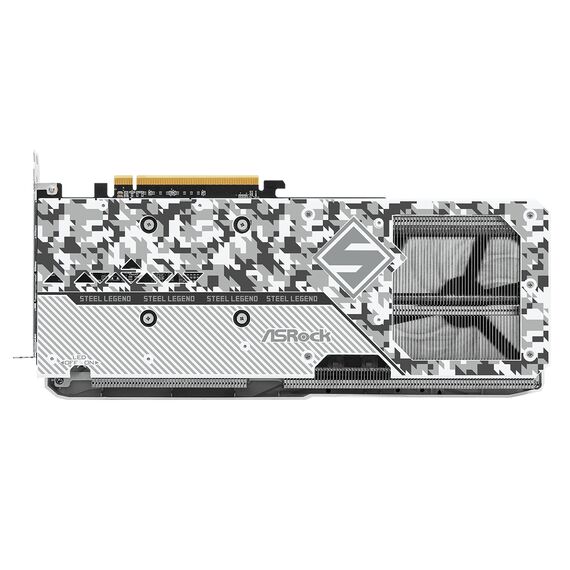 ASRock Steel Legend Radeon RX 7600 XT 16GB OC  | 90-GA4ZZZ-00UANF