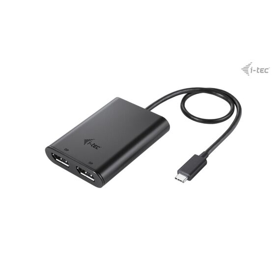 i-Tec - Docking station - USB-C / USB4 / Thunderb | C31DUAL4K60DP