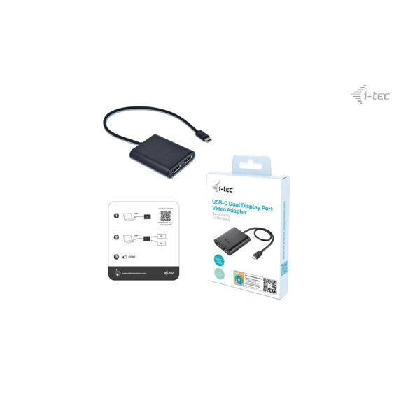 i-Tec - Docking station - USB-C / USB4 / Thunderb | C31DUAL4K60DP