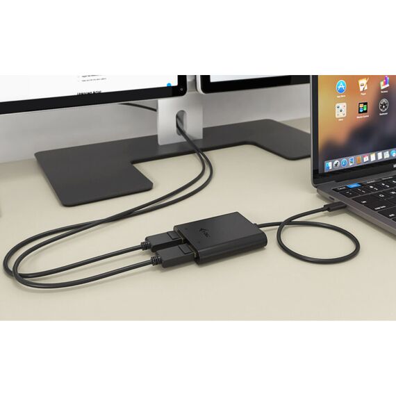 i-Tec - Docking station - USB-C / USB4 / Thunderb | C31DUAL4K60DP