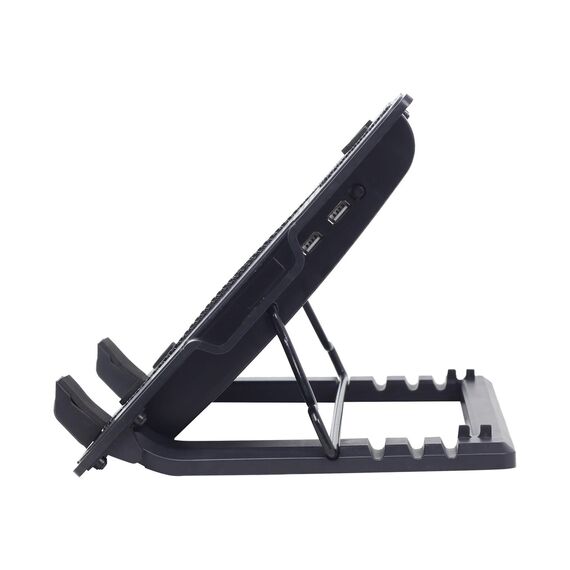 Gembird - Notebook fan - 17" - 150 mm - black | NBS-1F17T-01