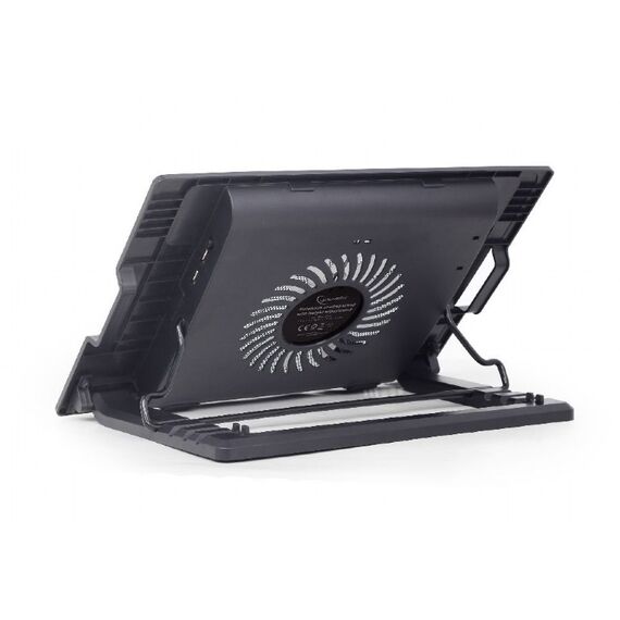 Gembird - Notebook fan - 17" - 150 mm - black | NBS-1F17T-01