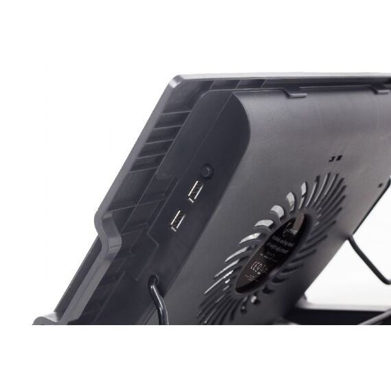 Gembird - Notebook fan - 17" - 150 mm - black | NBS-1F17T-01
