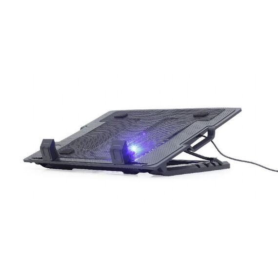 Gembird - Notebook fan - 17" - 150 mm - black | NBS-1F17T-01